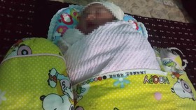 Tình trạng sức khỏe của cháu bé hiện nay bình thường
