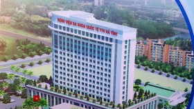 Phối cảnh Bệnh viện Đa khoa Quốc tế TTH Hà Tĩnh