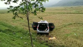 Hiện trường vụ tai nạn