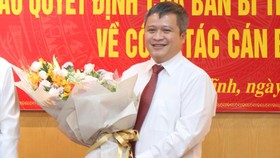 Đồng chí Trần Tiến Hưng giữ chức Phó Bí thư Tỉnh ủy Hà Tĩnh