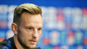 Ivan Rakitic đầy quyết tâm trong nỗ lực mang vinh quang về cho Croatia. Ảnh: Getty Images