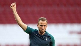 Harry Kane cho thấy đã sẵn sàng trở lại. Ảnh: Getty Images