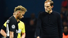 HLV Thomas Tuchel biết Neymar muốn ra đi từ lâu. Ảnh: Getty Images