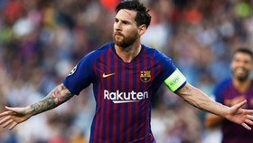 Barca không thể có đội trưởng Lionel Messi trong ngày khai màn. Ảnh: Getty Images