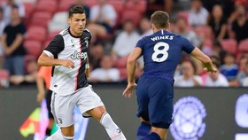 Ở tuổi 34, Cristiano Ronaldo vẫn đang duy trì phong độ xuất sắc đến khó tin. Ảnh: Getty Images