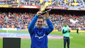 Lionel Messi vẫn còn những mục tiêu lớn để chinh phục. Ảnh: Getty Images