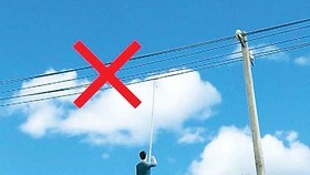 Khuyến cáo sử dụng điện an toàn trong những ngày mưa