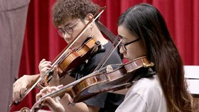 Các thành viên SPYO tích cực tập luyện