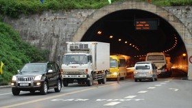Hầm đường bộ được thu phí cao hơn từ ngày 3-2