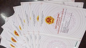 Tách thửa không phải để kinh doanh