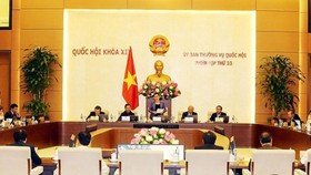 Bế mạc phiên họp lần thứ 33 của UBTVQH: Còn buông lỏng quản lý đất đai tại các đô thị