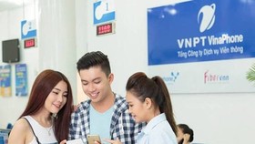 VinaPhone đang dẫn đầu trong chuyển mạng giữ số