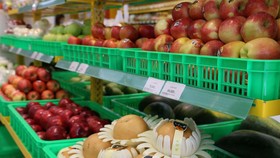 Trong tháng 4, sản lượng trái cây nhập tại Bách hóa Xanh đã tăng tới 300% so với tháng 3.