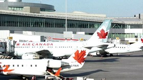 Một sân bay tại Canada