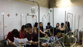 Ăn uống tại khu du lịch, hơn 50 người cấp cứu