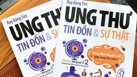 Ra mắt sách Ung thư: Tin đồn và sự thật