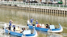 Một sản phẩm du lịch đường sông tại TPHCM