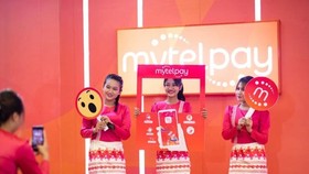Viettel tại Myanmar ra mắt ví điện tử MytelPay