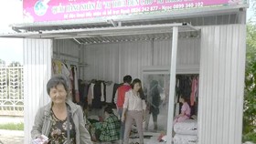 Thêm một “quầy hàng nhân ái” ở Tam Nông