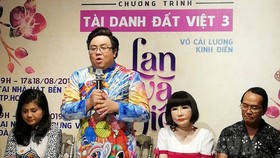 Dựng lại cải lương Lan và Điệp