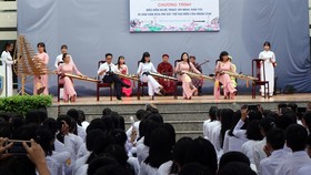 Chương trình âm nhạc học đường tại Trường THPT Phú Nhuận