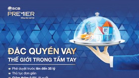 SCB triển khai sản phẩm vay cho khách hàng Premier