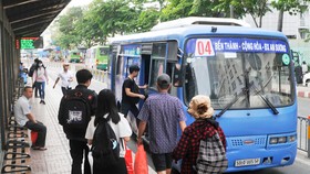 Nâng tầm quản lý hoạt động xe buýt