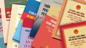 Nhiều luật chậm đi vào cuộc sống