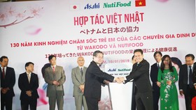 Công bố liên doanh giữa NutiFood với Tập đoàn Asahi của Nhật Bản