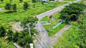 Điều chỉnh giá đất dự án xây dựng đường dẫn vào đồn và Trạm Biên phòng Cần Thạnh