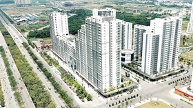 Lượng tiêu thụ căn hộ tại TPHCM giảm