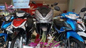 Doanh số và sức mua mô tô, xe máy tăng mạnh