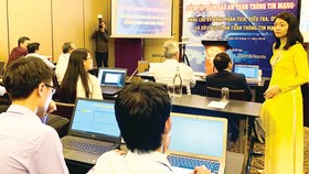 Tham dự các lớp diễn tập đảm bảo an toàn thông tin mạng là việc hết sức cần thiết
