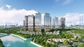 Phối cảnh dự án Sunshine Sài Gòn