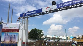Dự án đang được triển khai xây dựng phần móng