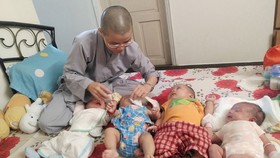 Gia đình lớn của các bà mẹ đơn thân