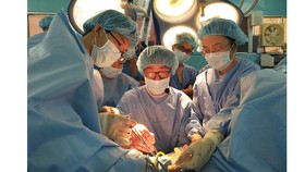 Sử dụng mảnh ghép 6 nhánh trong điều trị bệnh lý sa tạng chậu tại Bệnh viện Bình Dân