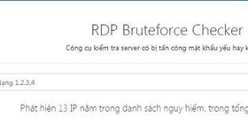 Bkav phát hành công cụ kiểm tra độ an toàn của server