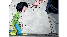 Vết bầm nhỏ và vết thương lớn