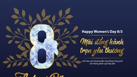 SCB tri ân khách hàng nữ nhân dịp 8-3
