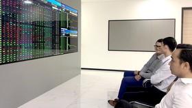 Tính từ đầu tháng 2-2019 đến nay, VN-Index đã tăng hơn 80 điểm so với tháng 1-2019. Ảnh: HUY ANH