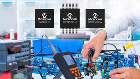 Microchip công bố 12 bộ chuyển đổi dành cho dòng sản phẩm ADC SAR mới
