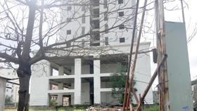 Chung cư Gia Phú trong tình trạng tranh chấp, chưa biết ngày xây xong