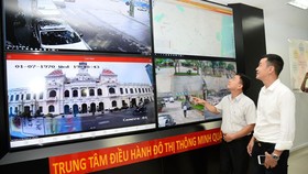 Thử nghiệm Trung tâm Điều hành đô thị thông minh