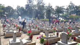 Không bắt buộc đóng góp kinh phí bảo quản mộ