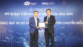 FPT IS trở thành đối tác cao cấp của Dell EMC