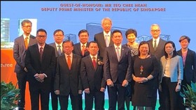 Xây dựng tòa tháp đôi V-Plaza Towers tại quận 7, TPHCM
