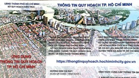 Cập nhật thông tin quy hoạch trên mạng trong 10 ngày