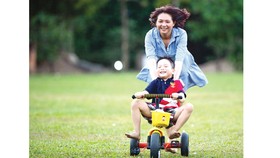Giữ gìn hạnh phúc gia đình từ những điều nhỏ nhất. Ảnh: DŨNG PHƯƠNG