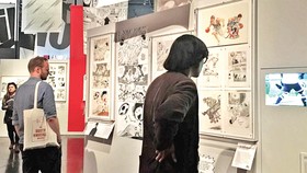 Triển lãm manga ở London